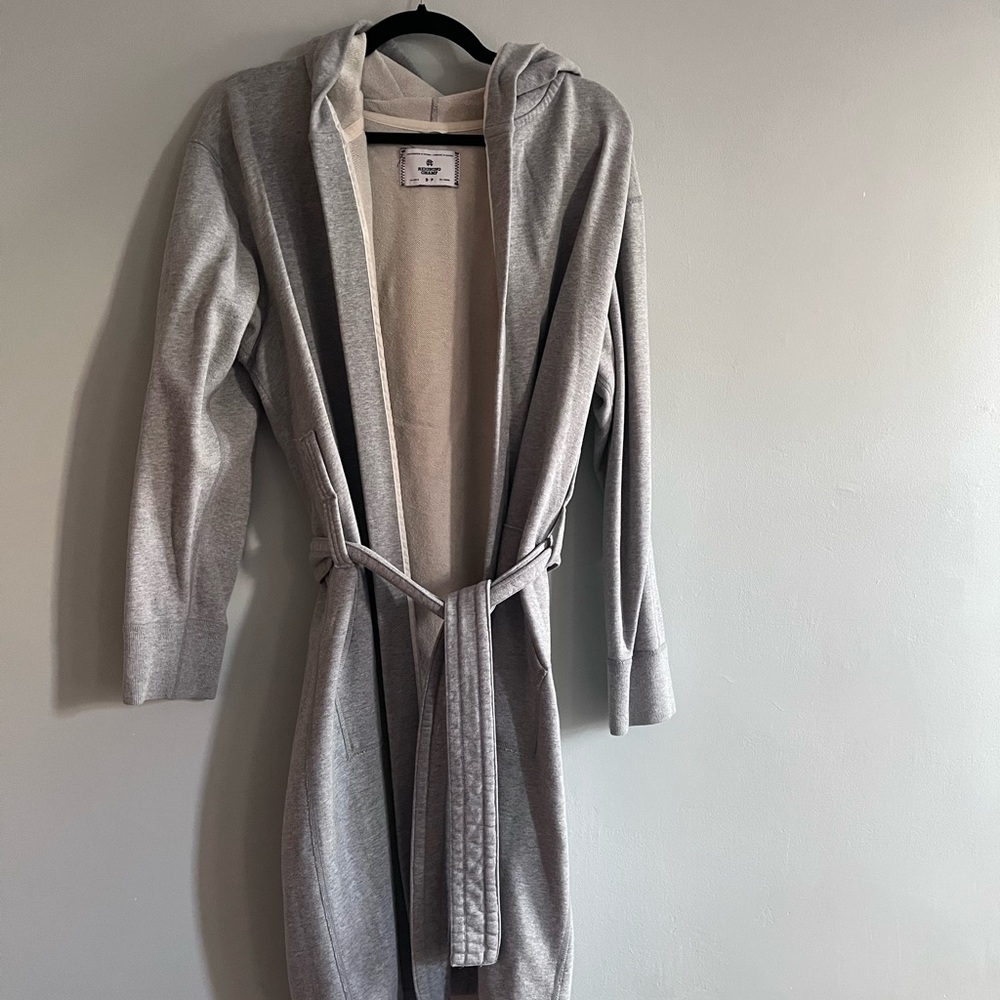 Reigning Champ hooded bathrobe